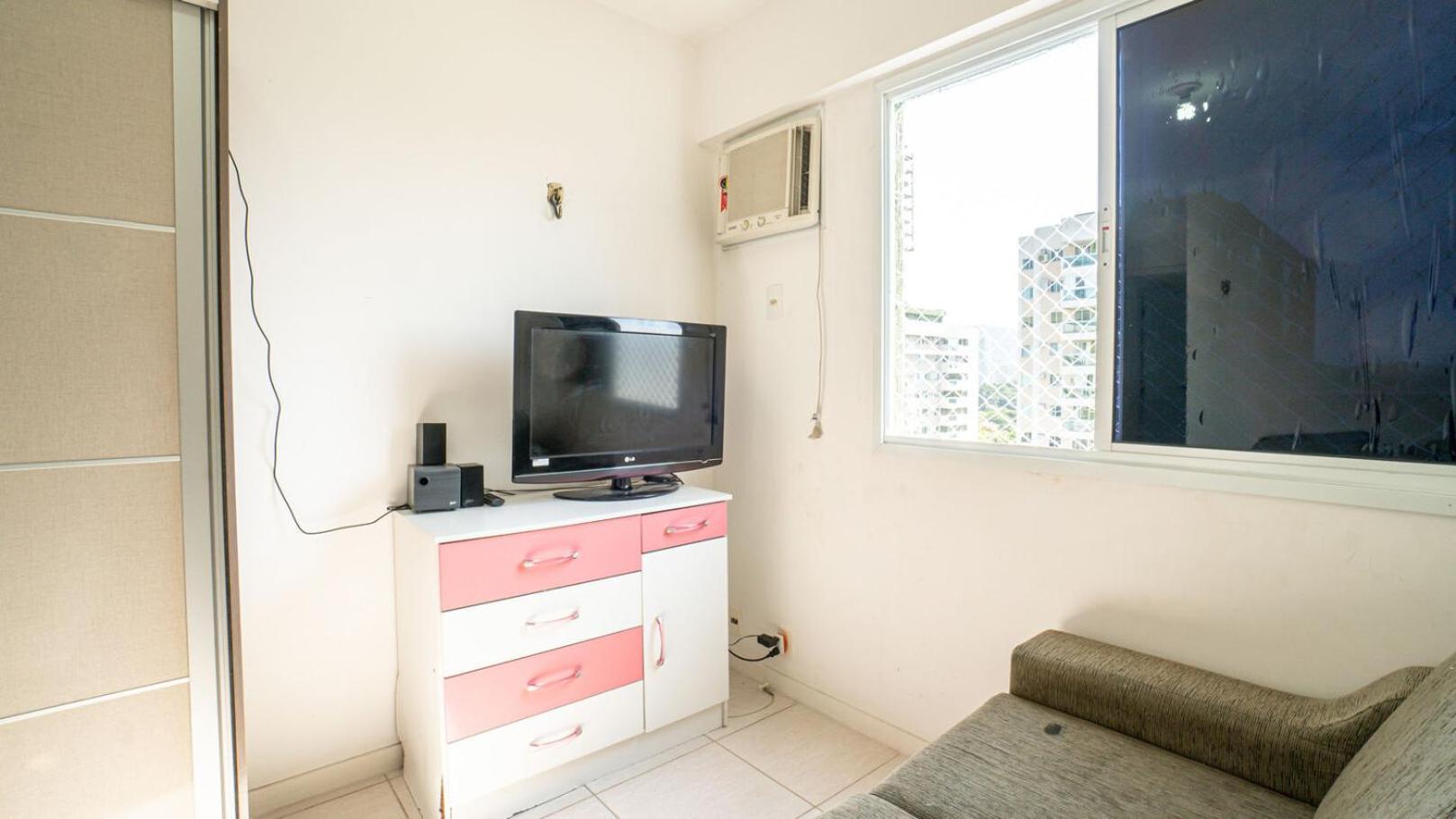 Belo Apto Com Otima Localizacao Em Jacarepagua Rj Apartamento Rio de Janeiro